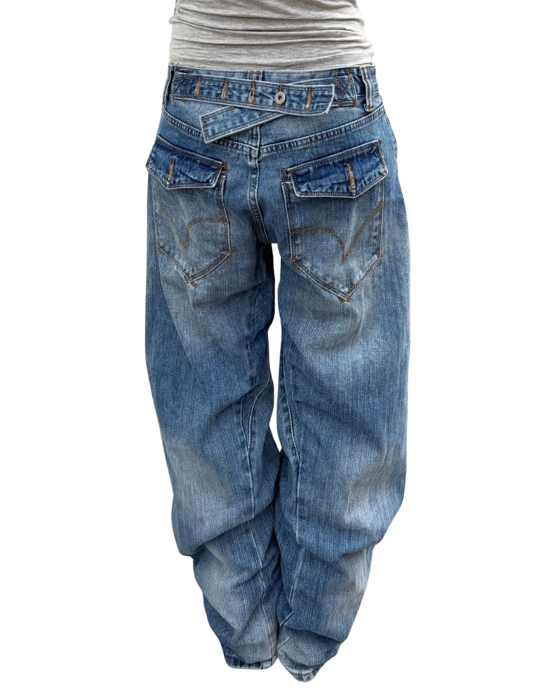 Signature Engineered Denim Jeans – azure archive Signature Engineered Denim Jeans – azure archive
