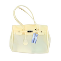 Large Jelly Firkin Bag — Yellow