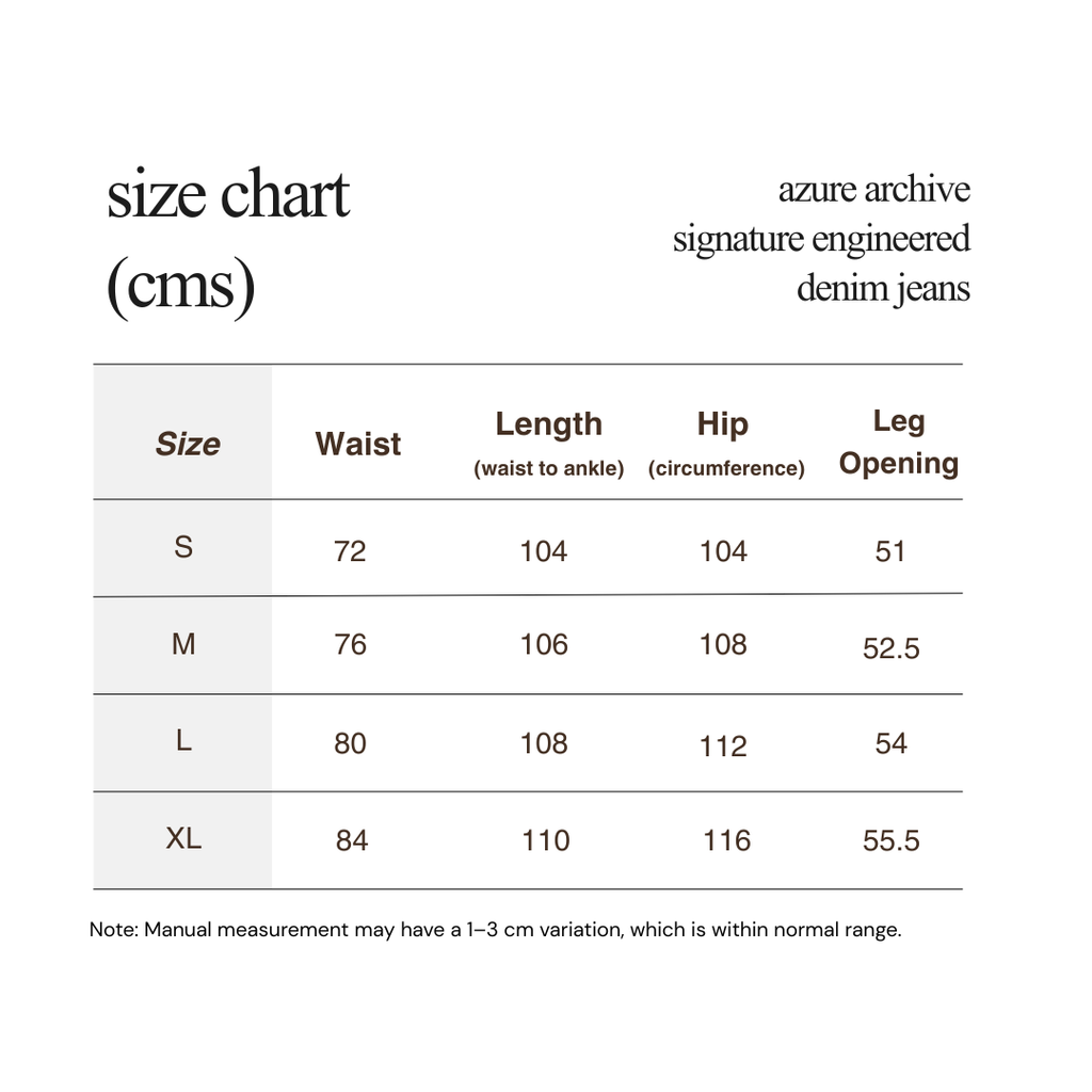 Signature Engineered Denim Jeans