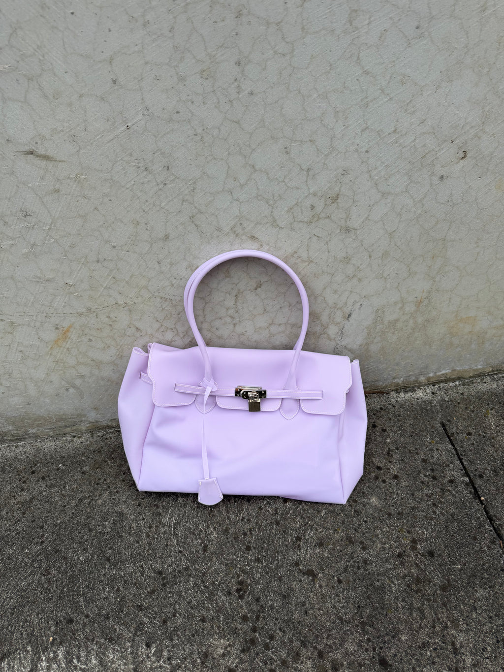 Jelly Firkin Bag — Purple