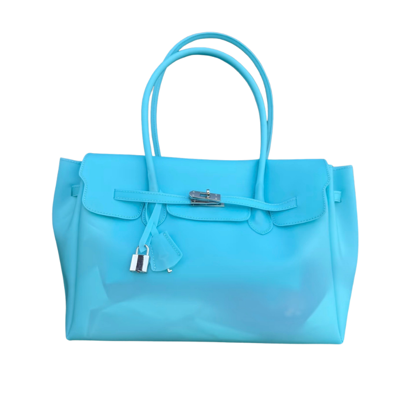 Jelly Firkin Bag — Blue