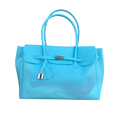 Jelly Firkin Bag — Blue