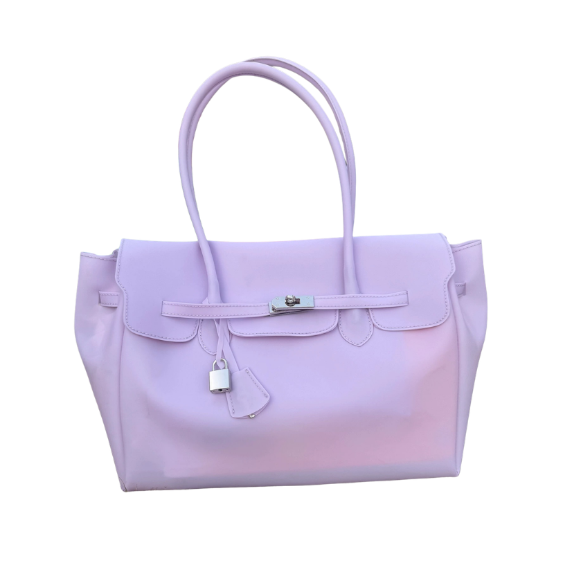 Jelly Firkin Bag — Purple