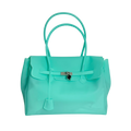 Jelly Firkin Bag — Aqua