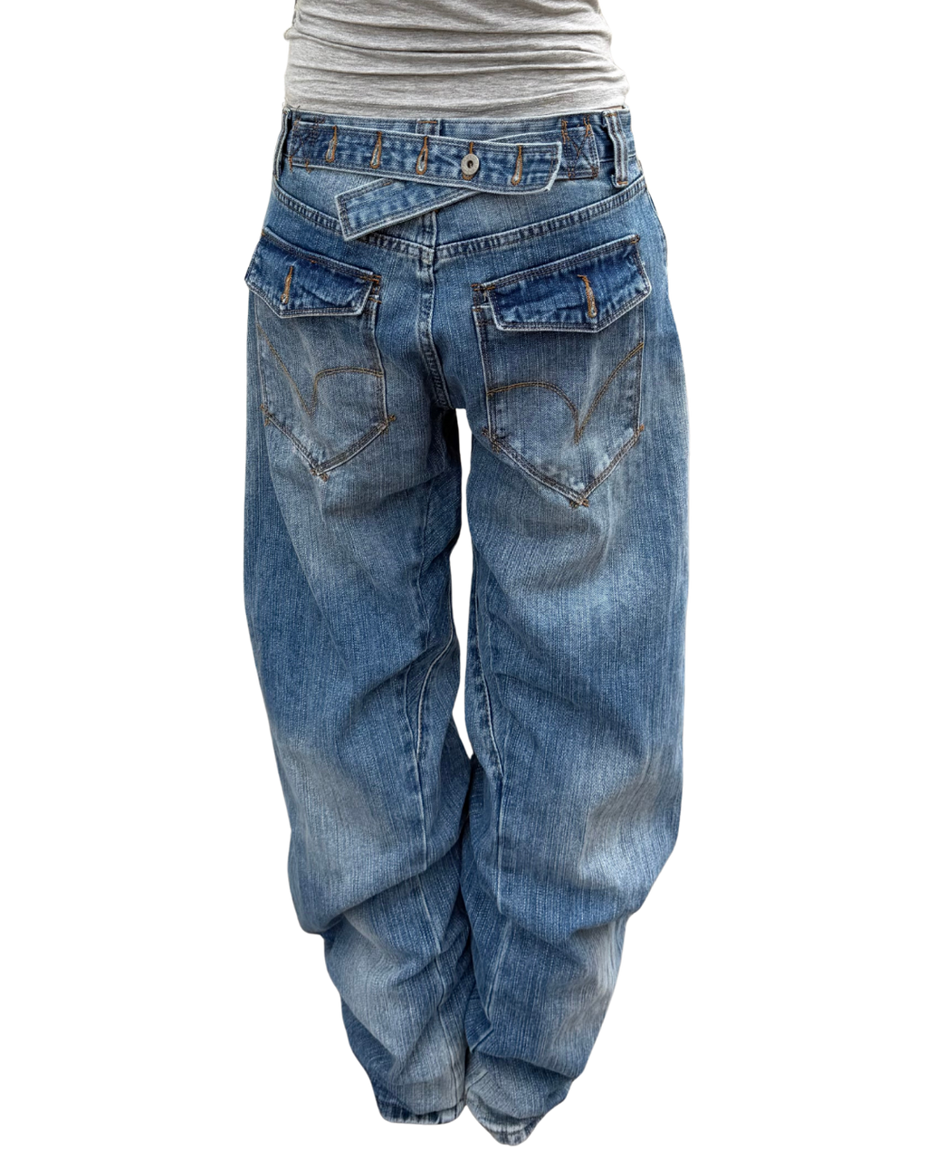 Signature Engineered Denim Jeans