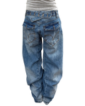 Signature Engineered Denim Jeans